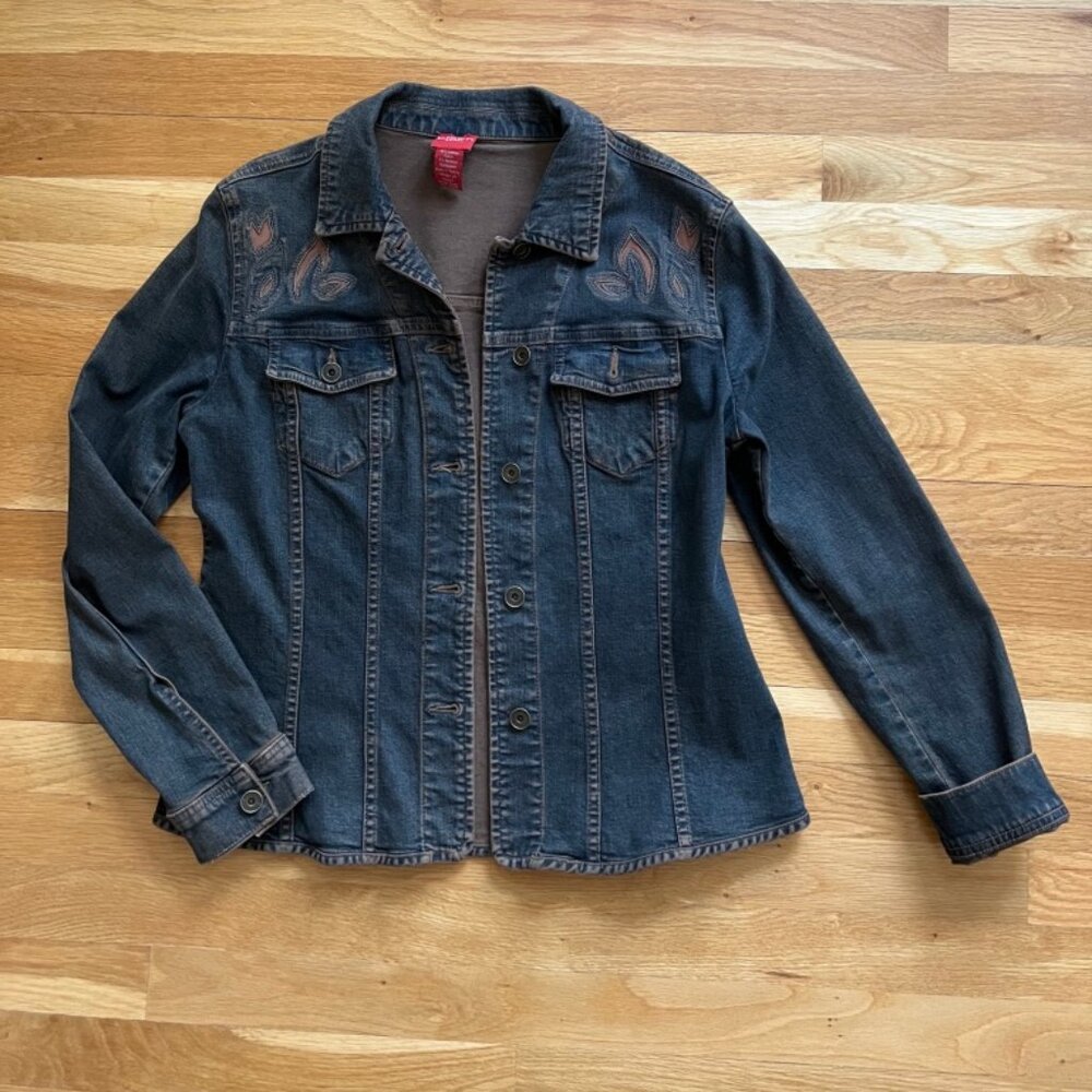 Vintage Jean Jacket size 10